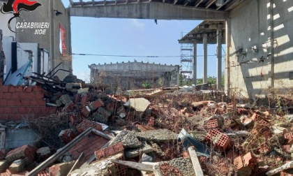 Smontaggio industriale nell'Alessandrino diventa un deposito rifiuti: denunciato recuperatore