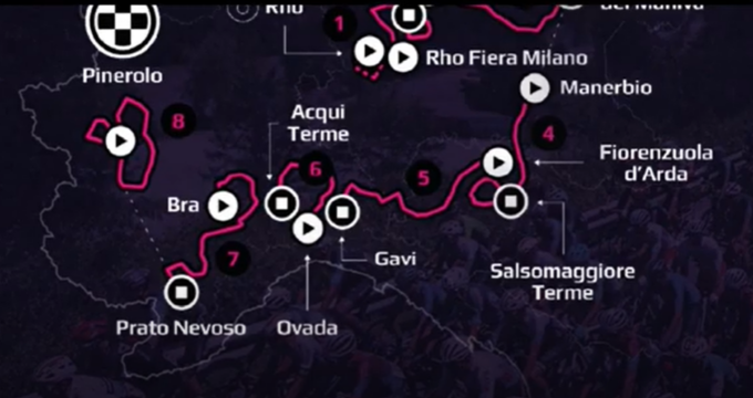 Ciclismo: presentato il Giro Next Gen Under 23. Due le tappe nell’alessandrino