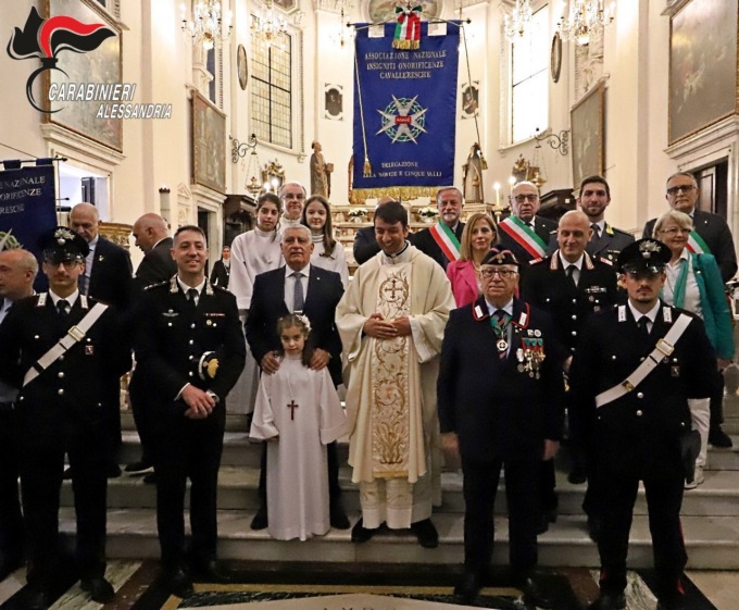 A Novi l’Associazione Nazionale Insigniti Onorificenze Cavalleresche celebra l’incontro annuale dei soci