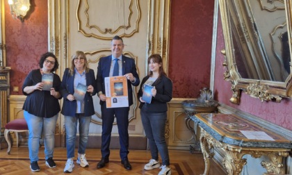 Roberto Cotroneo presenta "La nebbia e il fuoco" a Palazzo Ghilini ad Alessandria