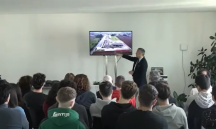 "Pmi day": studenti in visita in un'azienda agroalimentare di San Giuliano