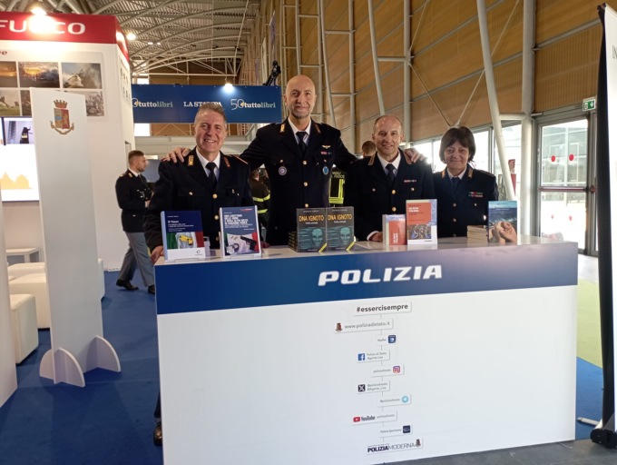 La Polizia di Stato al Salone Internazionale del Libro di Torino
