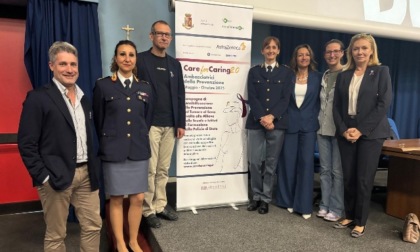 La campagna di prevenzione del tumore al seno alla Scuola di Polizia di Alessandria