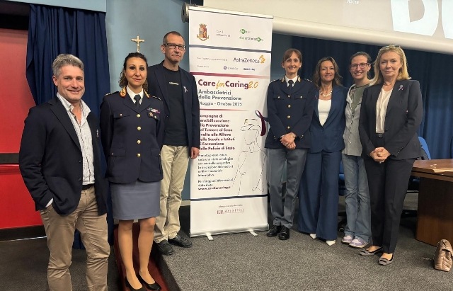La campagna di prevenzione del tumore al seno alla Scuola di Polizia di Alessandria