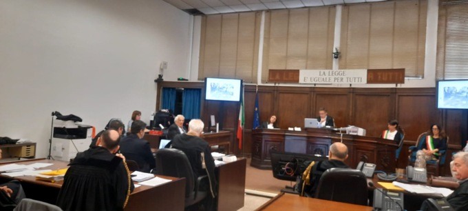 Processo Cascina Spiotta: sul banco dei testimoni il generale dei carabinieri Sechi