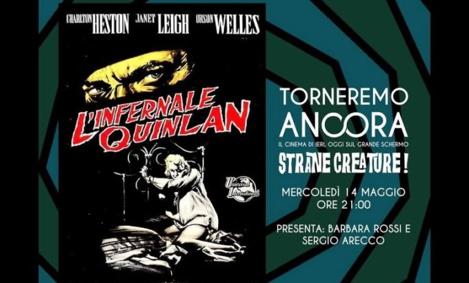 “Torneremo ancora”: al Cineplex Moderno di Spinetta la proiezione del film “L’infernale Quinlan”