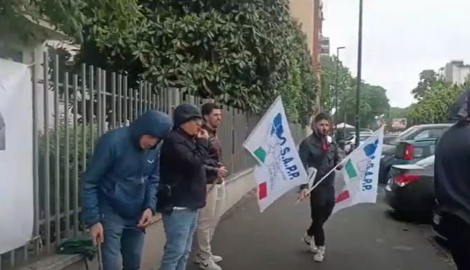 L’Osapp davanti ai cancelli del carcere di Torino: “Più rispetto per le donne in gravidanza”