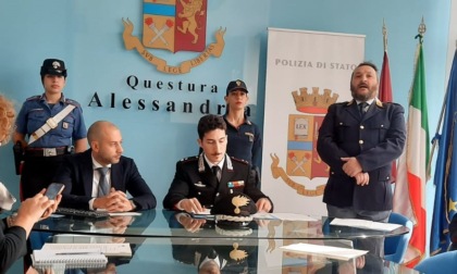 Carabinieri e Polizia insieme per arrestare i rapinatori di un orafo a Valenza