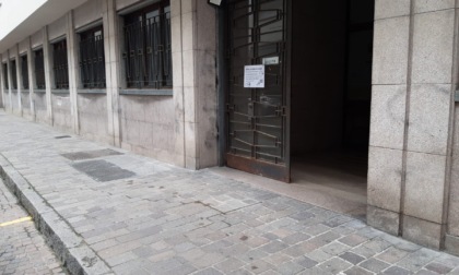 Scritte ingiuriose rivolte al Comune di Alessandria: rimosse da Amag Ambiente