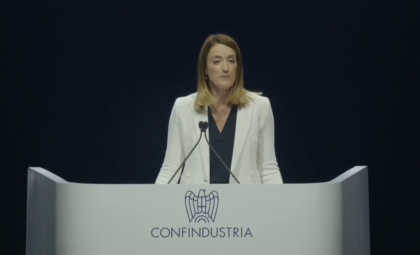 La visita in Italia di Roberta Metsola, presidente del Parlamento Europeo: domani sarà a Torino