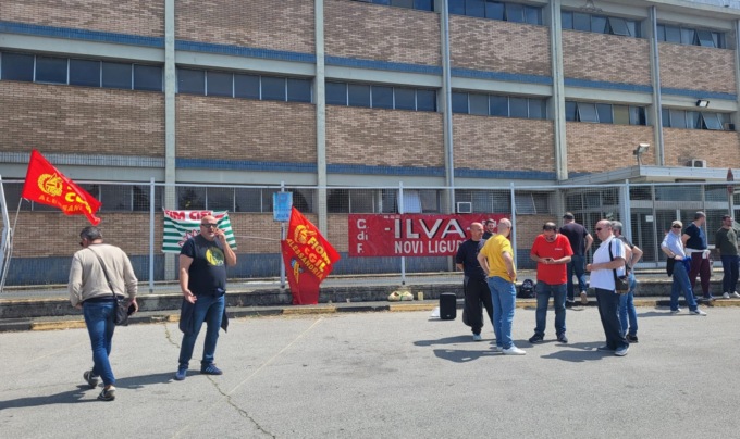 Domani sciopero nazionale dei dipendenti dell’ex Ilva: presidio anche a Novi Ligure