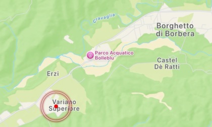 Lieve scossa di terremoto in Val Borbera: epicentro a 2 km da Vignole Borbera