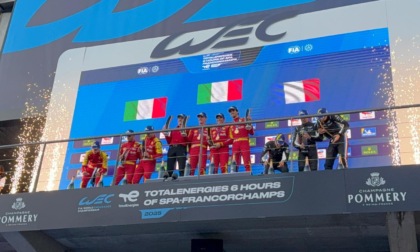 Trionfo Ferrari alla 6 ore di Spa. Buon successo per il raduno Unioncollezionisti al Moccagatta