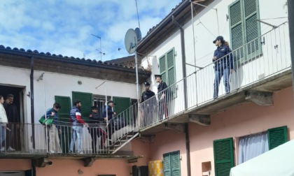 Mattinata di tensione in via 1821 ad Alessandria per uno sfratto