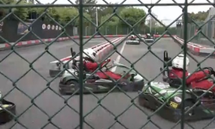 L'Aci porta i bambini delle scuole sui go-kart per insegnare la sicurezza stradale