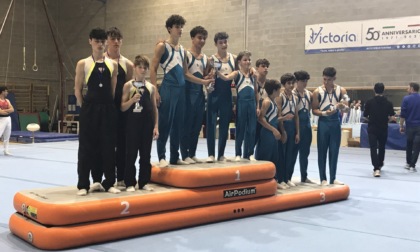 La squadra della Forza e Virtù Novi seconda al campionato regionale Silver Serie D