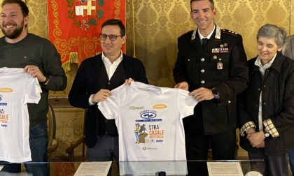 Al via domani la StraCasale: presenti anche i Carabinieri con uno stand info-promozionale
