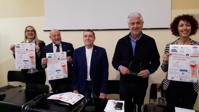 Domani al Centogrigio sfida a calcetto tra i donatori Avis di Alessandria