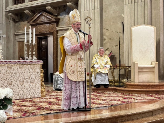 Il messaggio del Vescovo Guido Marini alla Città di Tortona per la festa di Santa Croce