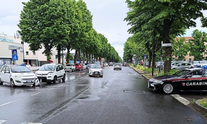 Incidente in viale Teresa Michel ad Alessandria: un ferito lieve