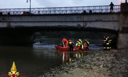 Segnalata persona nelle acque del fiume Stura a Torino: ricerche in corso