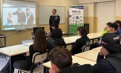 Casale, i Carabinieri al FOR.AL per parlare di cultura della legalità