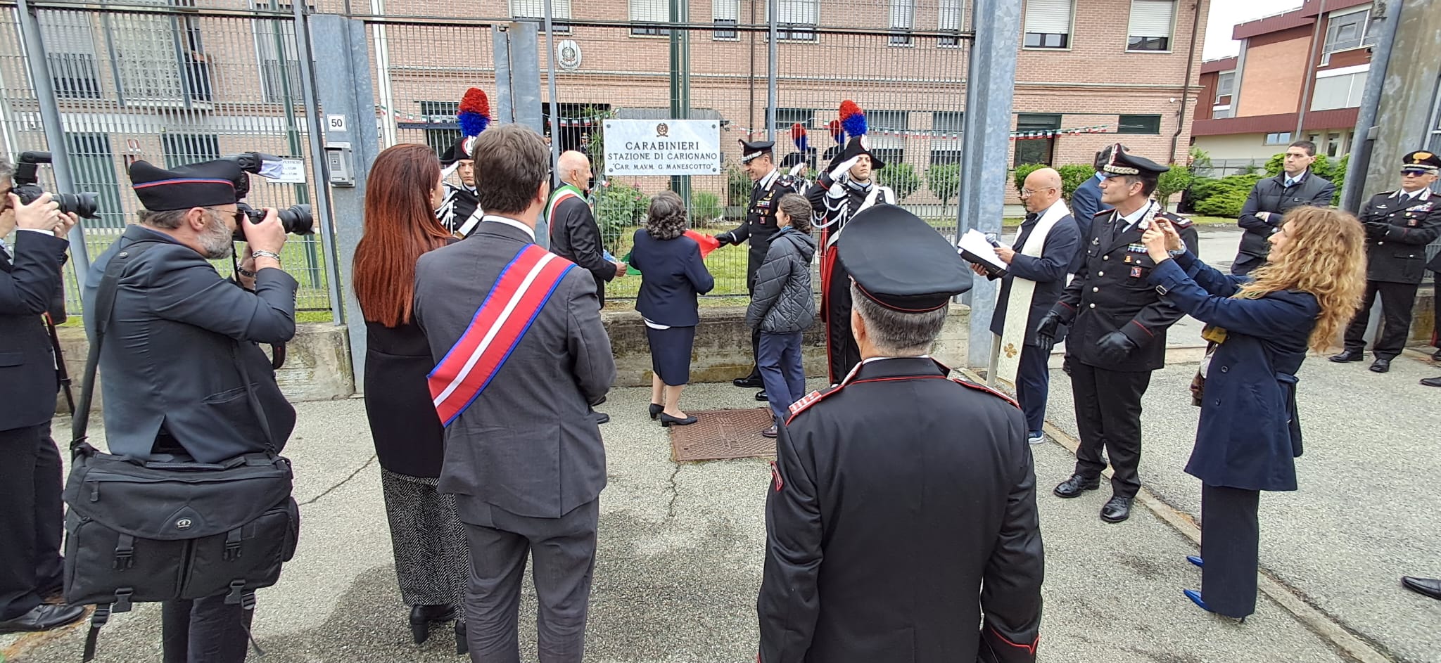 Carabiniere Carignano Manescotto