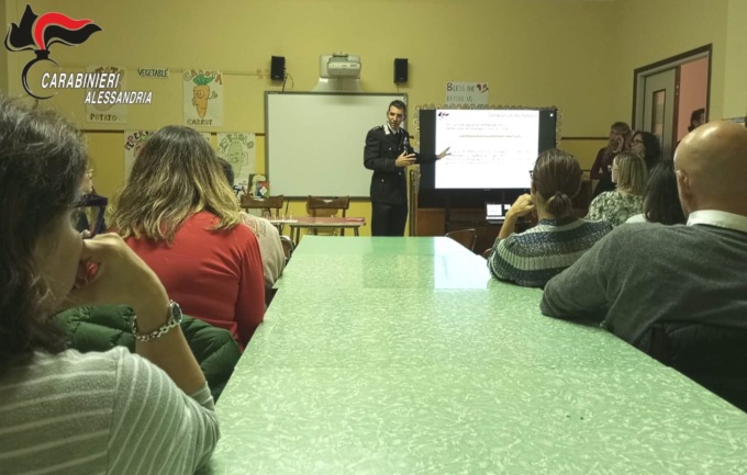 Casale, incontri con genitori e studenti al Sacro Cuore per parlare di cyberbullismo