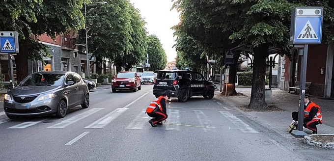 Anziano investito sulle strisce pedonali a Viguzzolo: non è in pericolo di vita