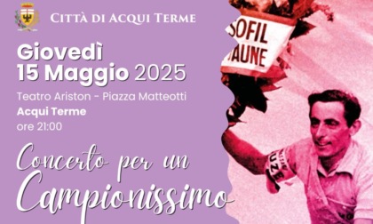 Sport e spettacolo ad Acqui Terme in ricordo dei Campionissimi