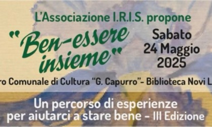 A Novi Ligure torna "Ben-essere insieme": una giornata dedicata al benessere personale
