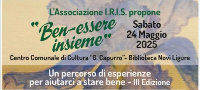 A Novi Ligure torna “Ben-essere insieme”: una giornata dedicata al benessere personale