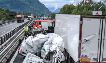 Incidente sulla A32 all'altezza di Avigliana: traffico bloccato e un ferito