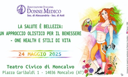 Il 24 maggio a Moncalvo una giornata dedicata alla salute integrata al femminile