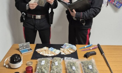 Nascondeva droga nel sottotetto dell'ignaro vicino: arrestato 23enne nel Canavese
