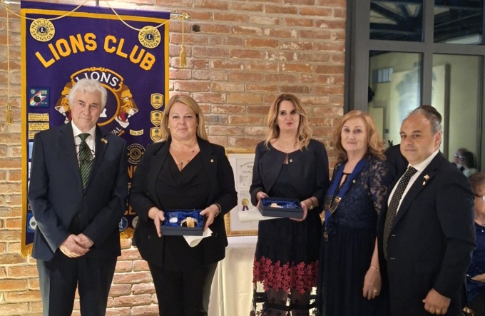 Il Lions Club Bosco Marengo Santa Croce compie 18 anni