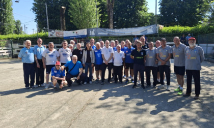 Un secolo di vita per la coppa "Città di Alessandria" di bocce