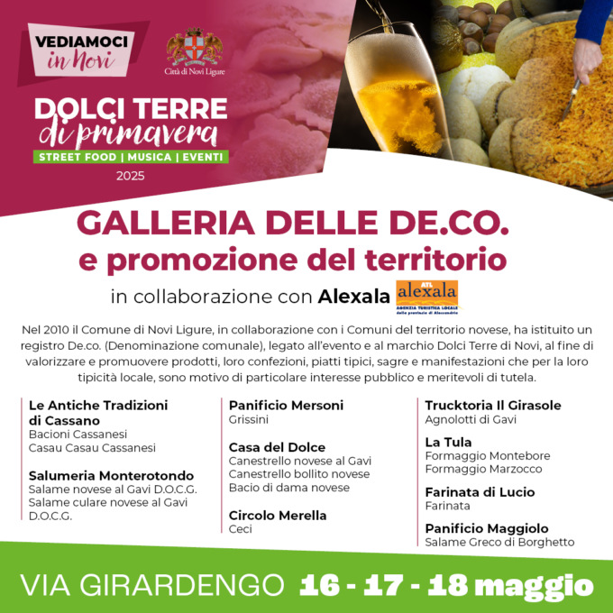 Dolci Terre Primavera 2025