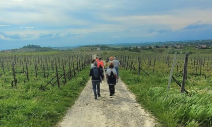 In cammino con l’Asl AT per le colline del Monferrato: formati 68 nuovi walking leader