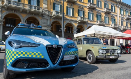 Anche la Polizia di Stato all'evento "In piazza per un sogno" ad Alessandria