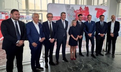 Conto alla rovescia per la partenza da Torino-Venaria Reale della Vuelta a España