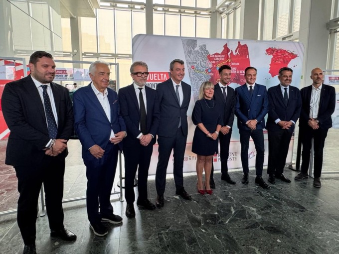 Conto alla rovescia per la partenza da Torino-Venaria Reale della Vuelta a España