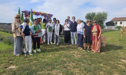 Assemblea di Confagricoltura Donna tra i campi di lavanda a Valmadonna