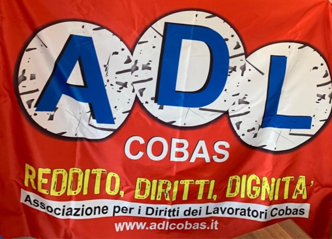 Chiusa la trattativa al magazzino Rivalta Spedizioni, Adl Cobas: “Premi e giustizia per i lavoratori”