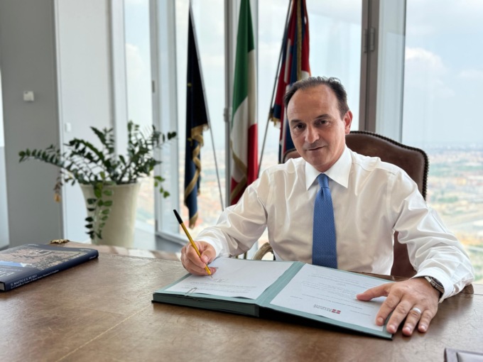 Il presidente Cirio riassegna le deleghe al Turismo e allo Sport all’assessore Bongioanni