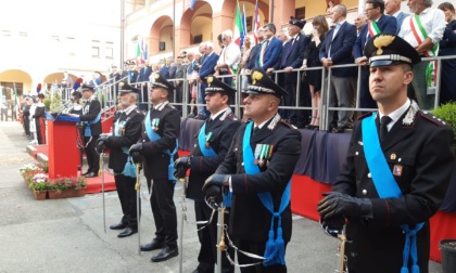 211 anni dell'Arma dei Carabinieri e 100 della caserma Scapaccino di Alessandria
