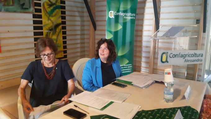 Confagricoltura Alessandria in assemblea, clima e dazi pesano sulle prospettive degli agricoltori