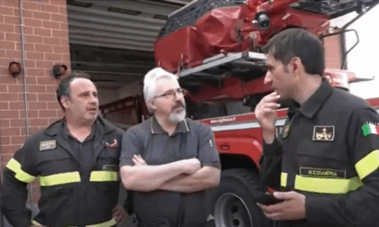 Cambio di guardia al comando dei Vigili del Fuoco di Alessandria