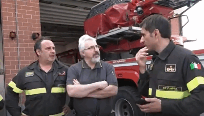Cambio di guardia al comando dei Vigili del Fuoco di Alessandria