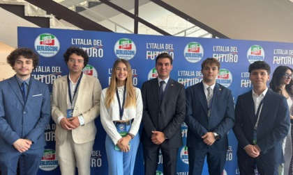 Sei alessandrini al Congresso Nazionale di Forza Italia Giovani